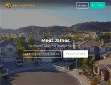 Tablet Screenshot of jamesfestini.com